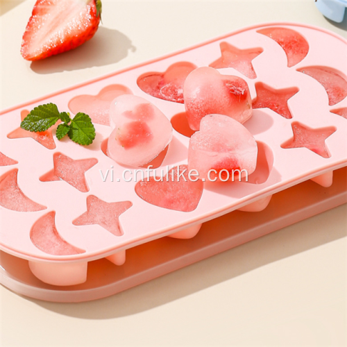 Khuôn làm đá Ice Cube Công cụ làm kem Ice Cube Maker